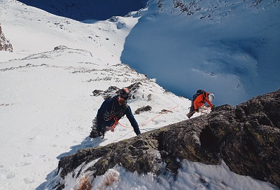 Kurz ľahkého horolezectva – zimná časť Vysoké Tatry