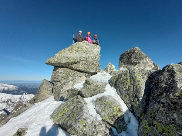 Výstup na Baranie rohy
