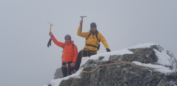 Výstup na Gánok s horským vodcom